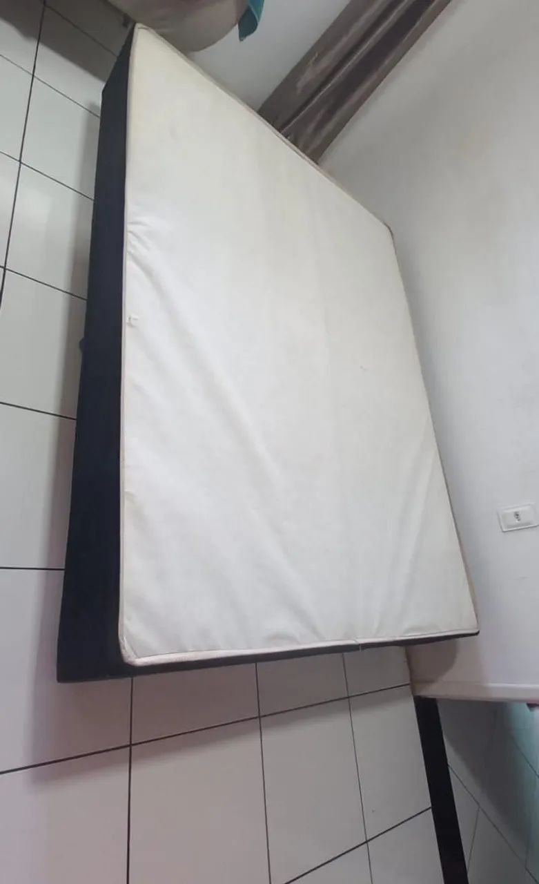 Base Cama box casal 