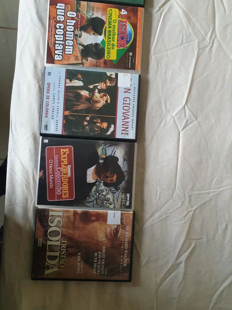 6  DVDS originais  - Foto 4