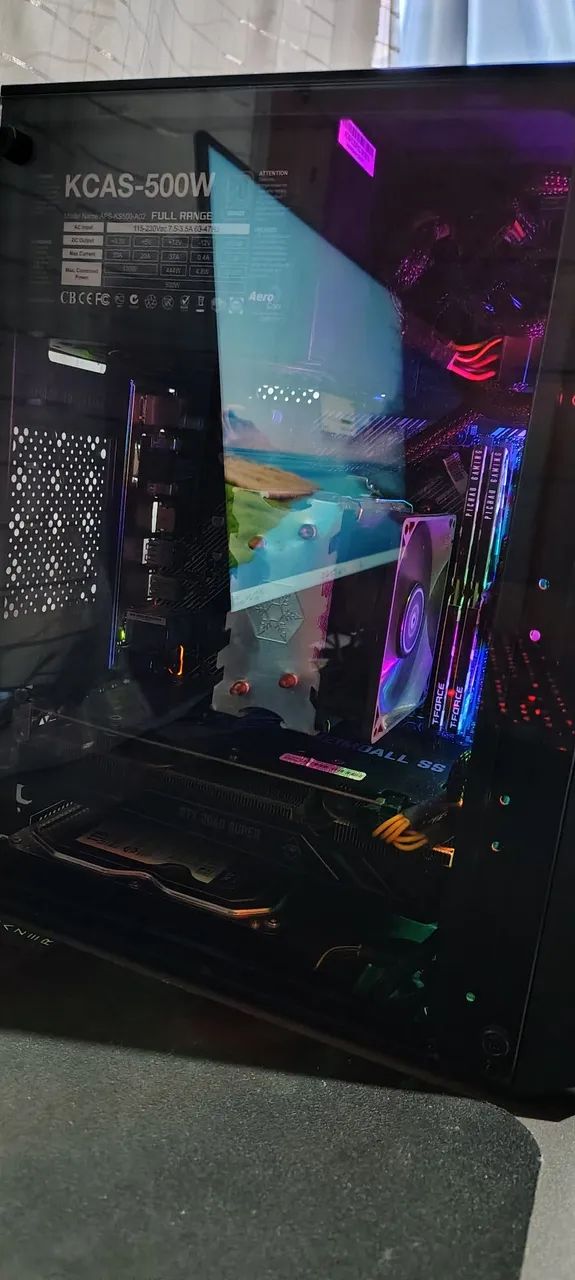 PC GAMER RYZEN 7 5700G RTX 2060 SUPER