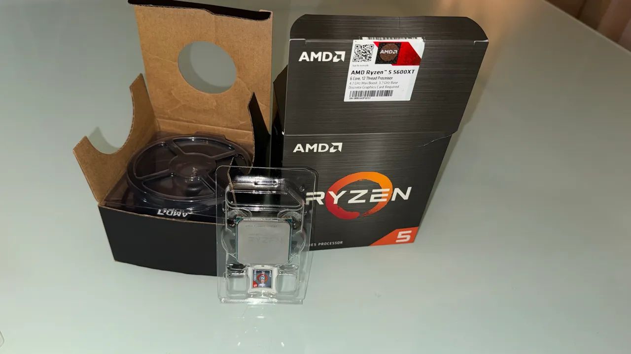 AMD Ryzen 5 5600XT