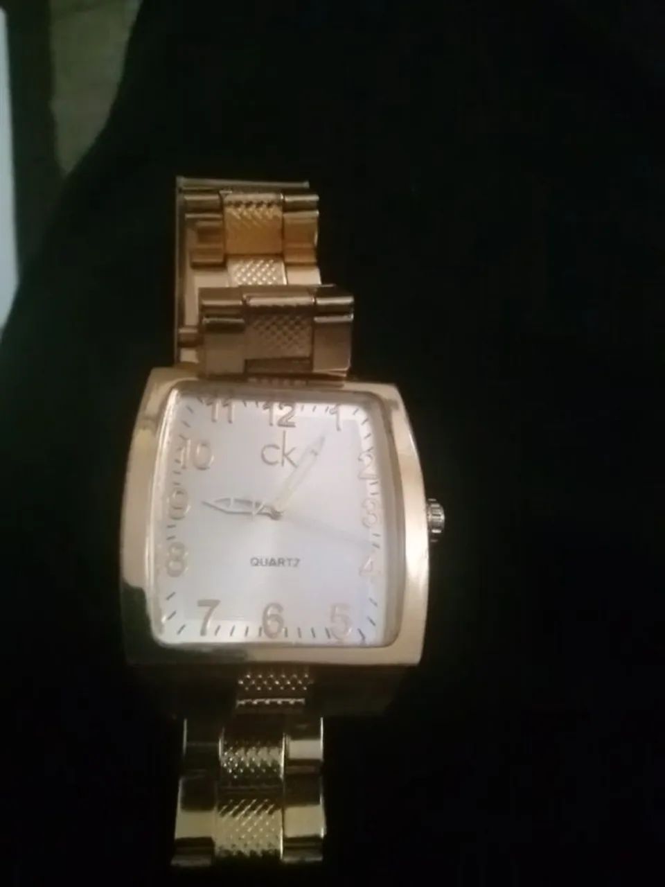 Vendo relogio Calvin Klein 100