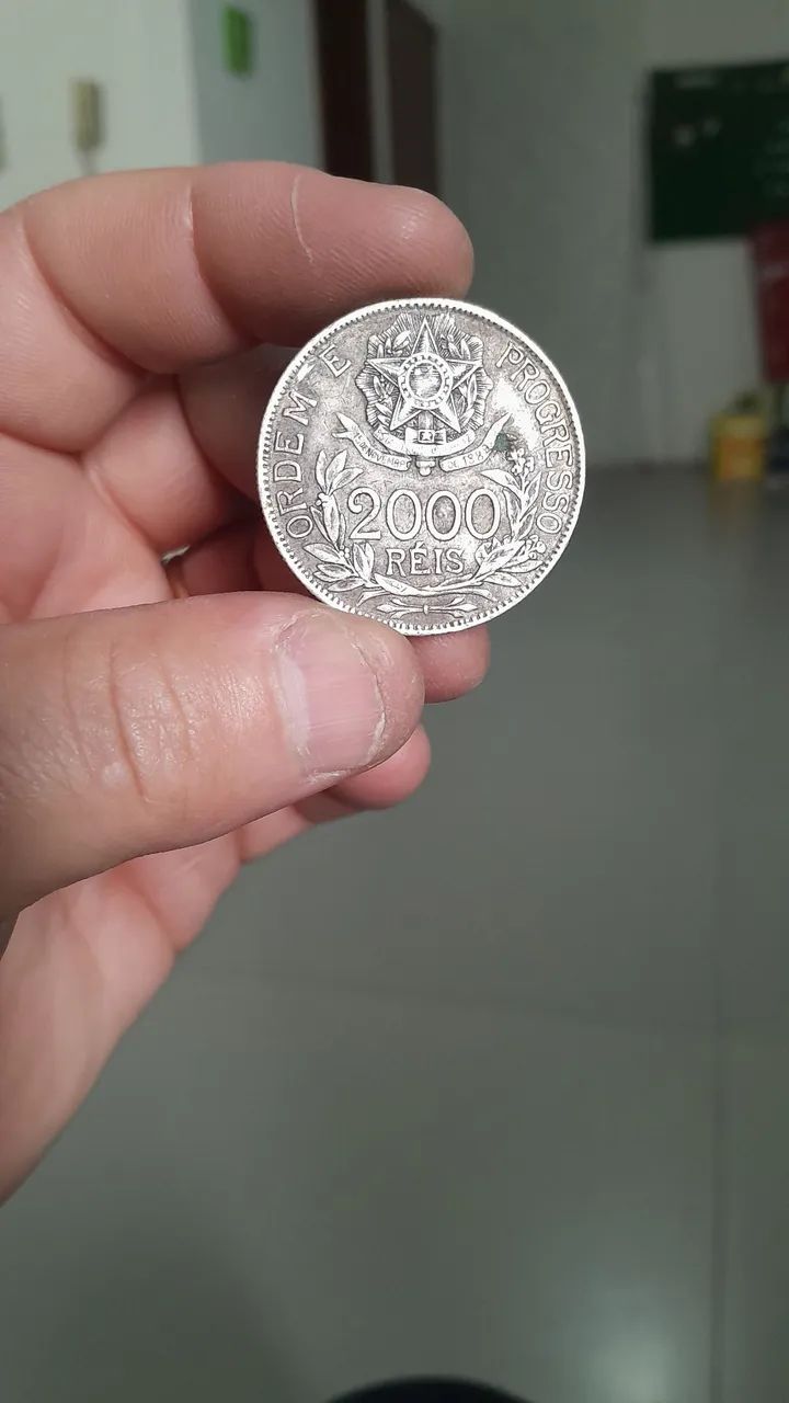 Moedas antigas 