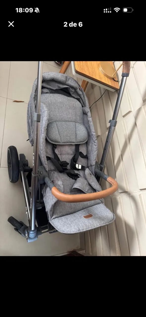 CARRINHO DE BEBÊ 3 em 1 - Foto 3