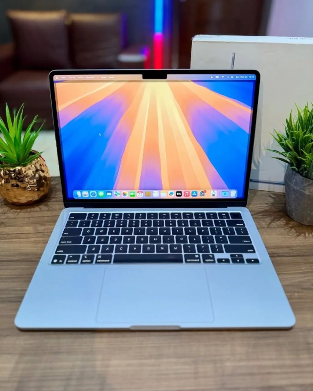 MacBook Air 13 polegadas, M4, 2025, 24Gb Ram - Notebooks - Vila Nova ...