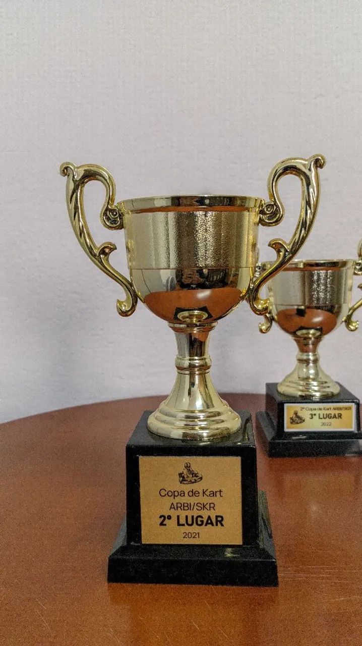 Troféus de Kart - Copa ARBU/SKR  - Foto 2