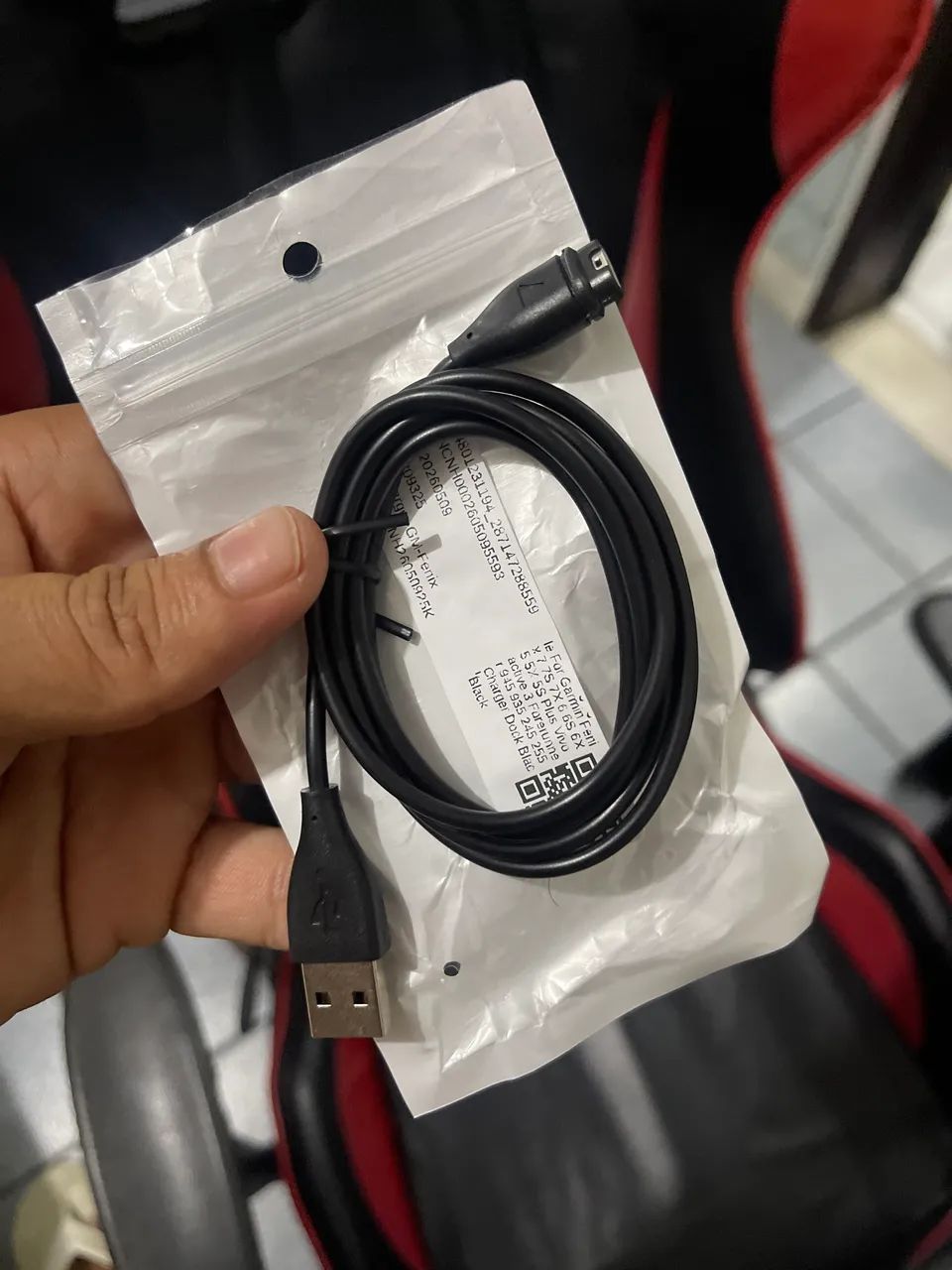 Carregador garmin