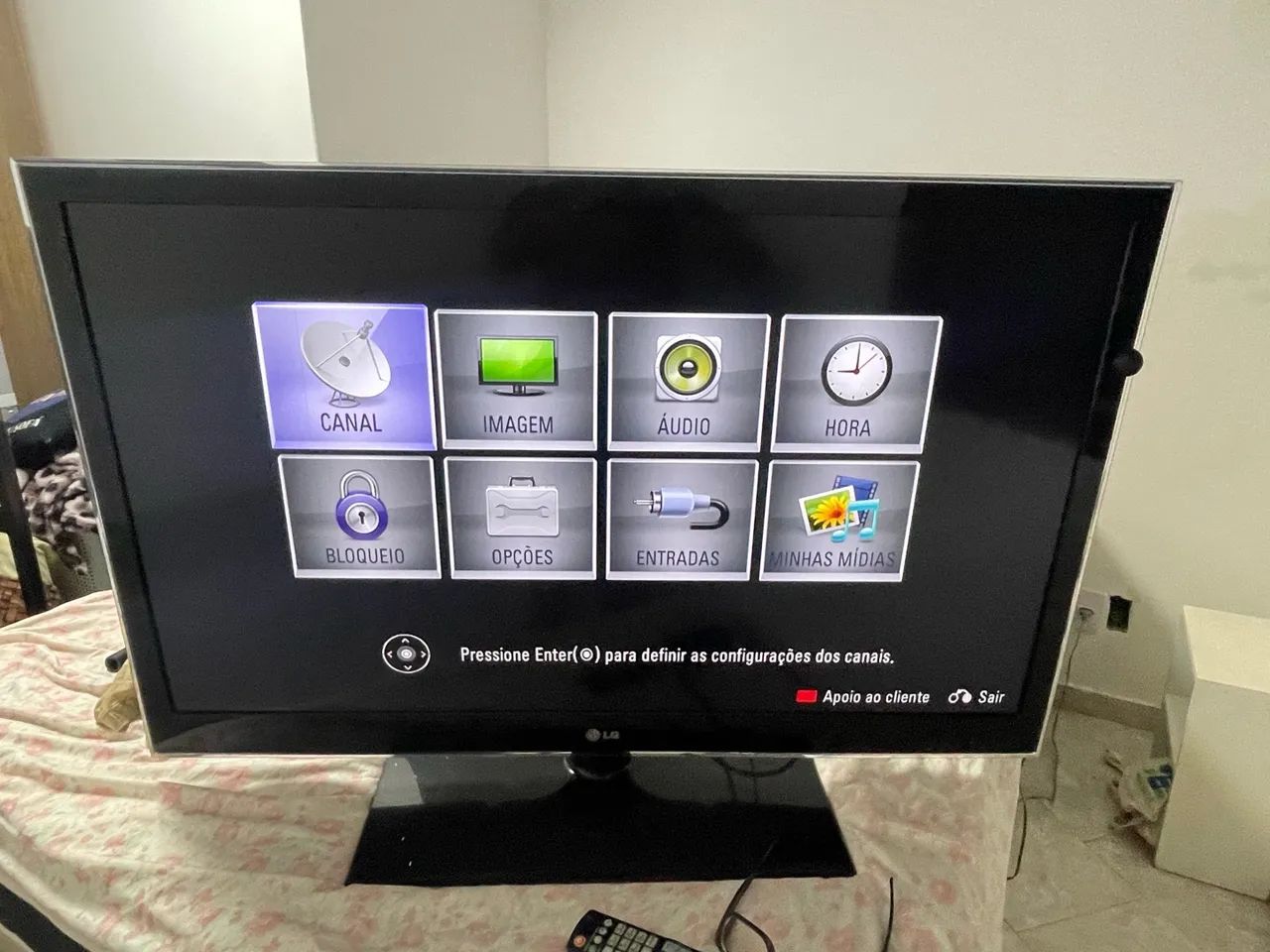 Tv LG 42 polegadas  - Foto 4