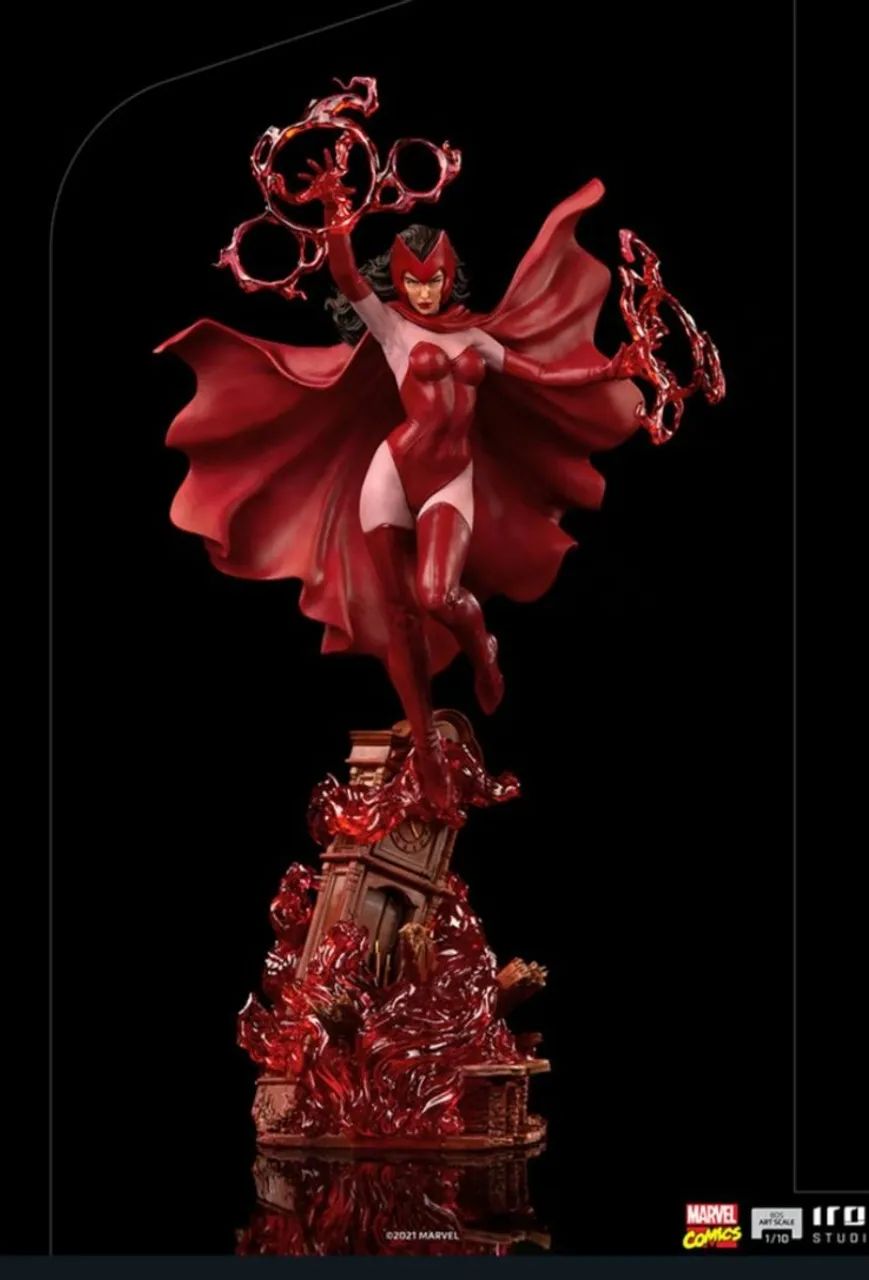 Scarlet Witch Iron Studios X-Men - Foto 2