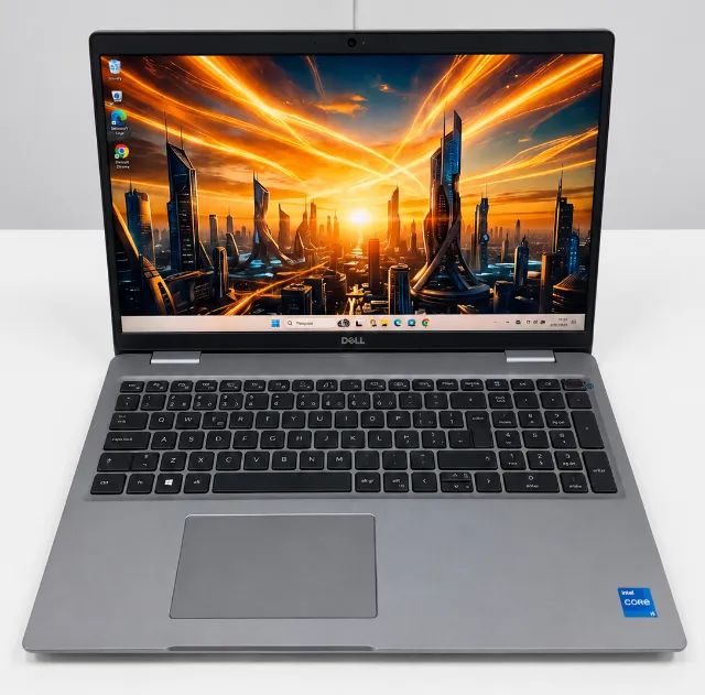DELL LATITUDE i5 12ª 16GB SSD MVNe 512 PREMIUM FACIAL + BIOMETRIA
