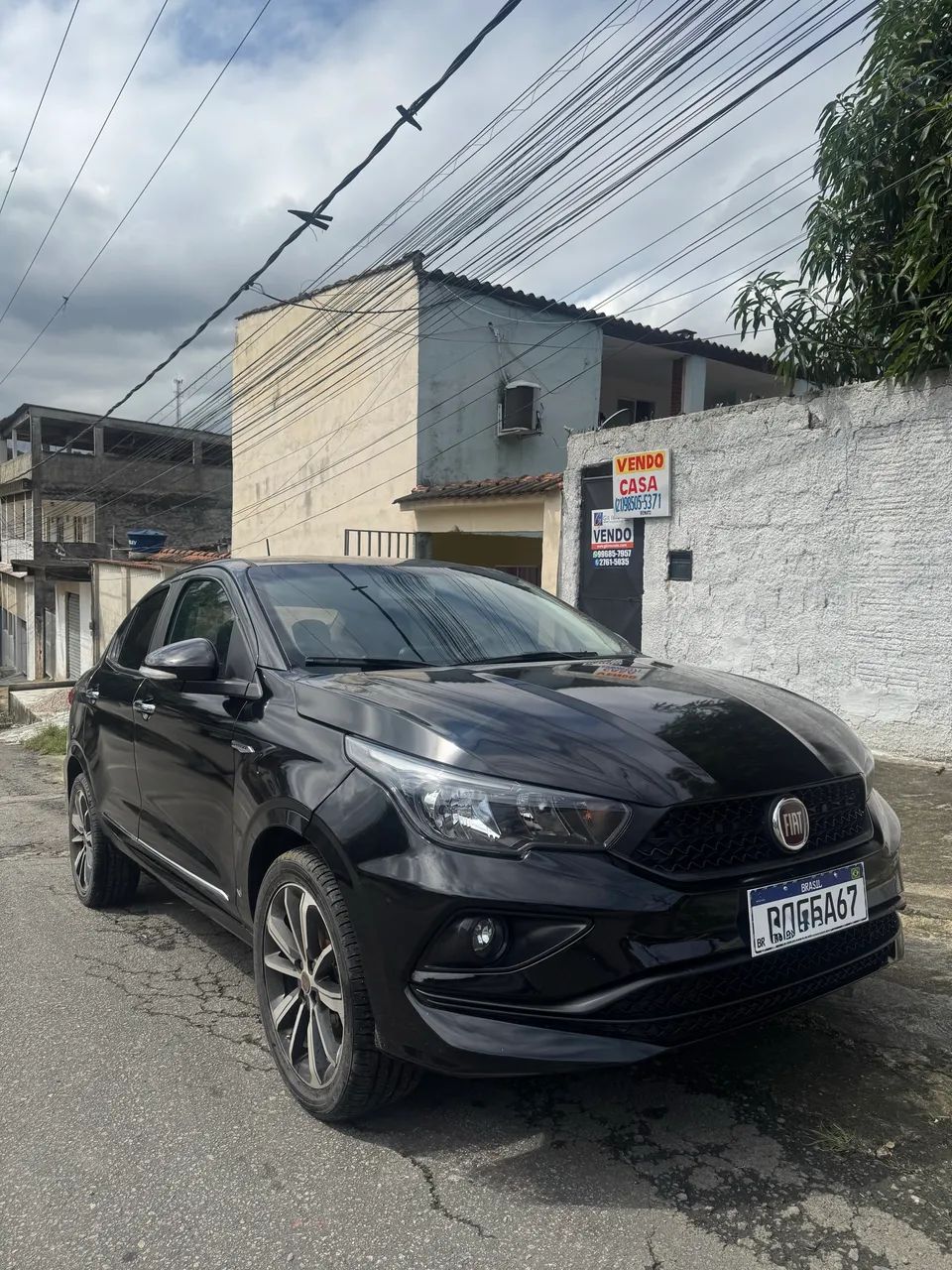 Fiat Cronos Precision 1.8 16V Flex Mec. 2019 - Foto 4
