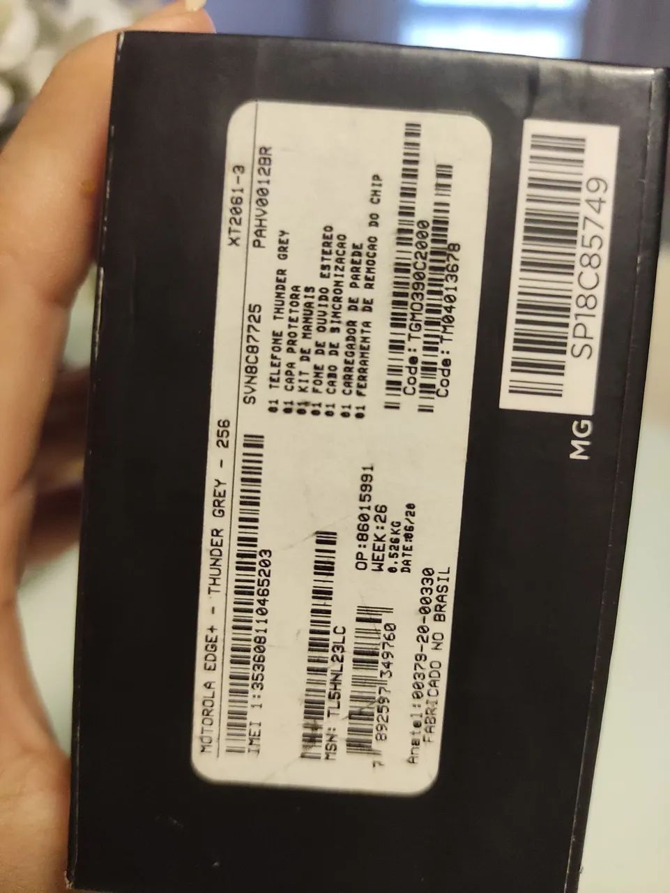 MOTOROLA  256GB / Ótima conservção  - Foto 3
