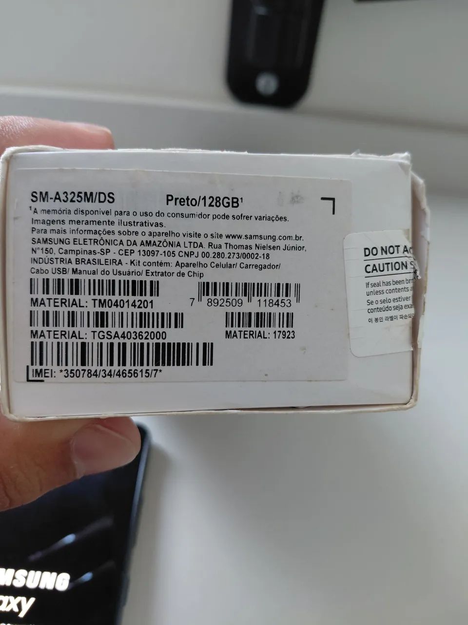 Samsung a32 usado