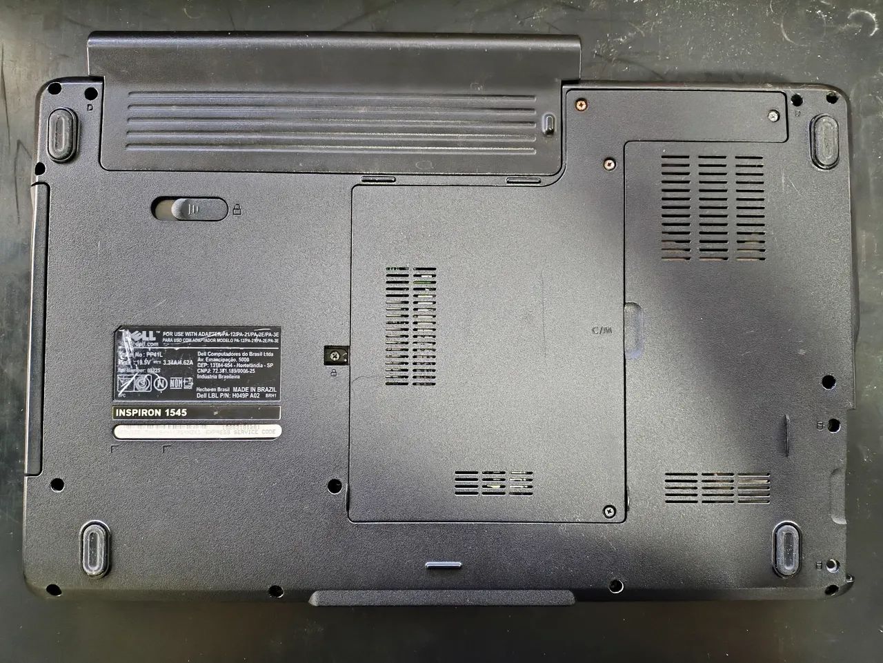 Dell Inspiron 1545 + Carregador Original Dell - Foto 3