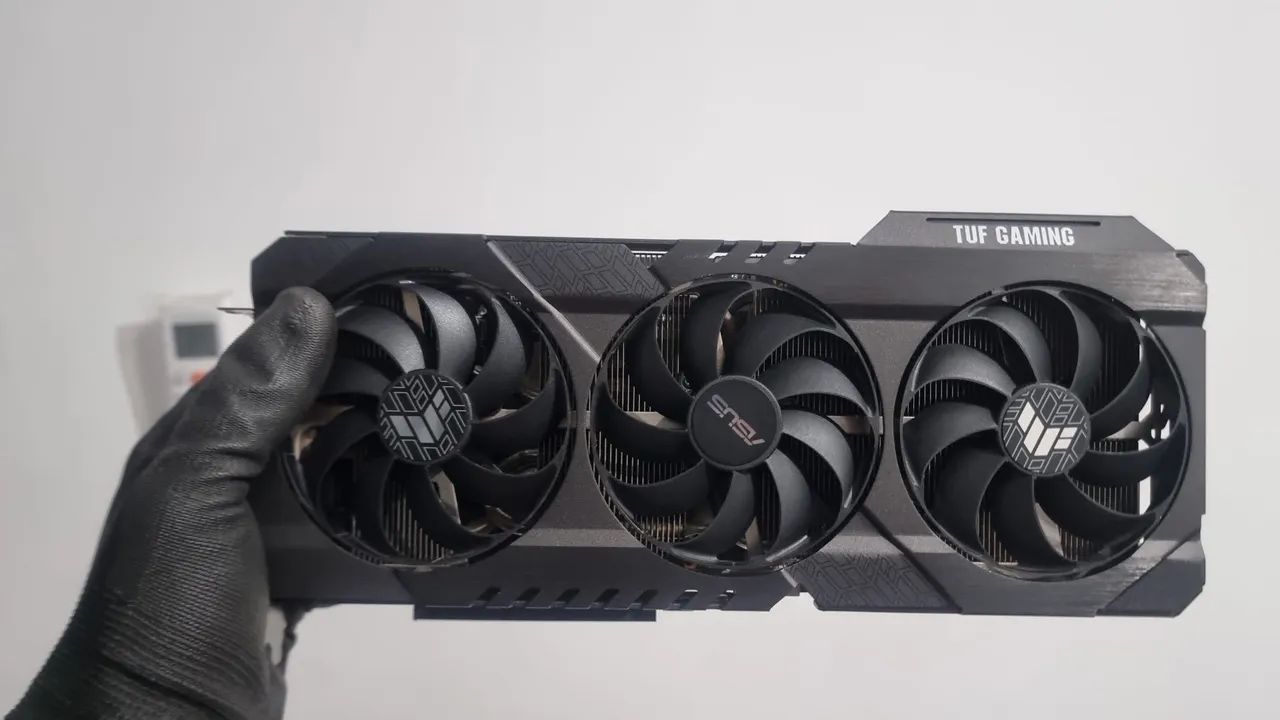 RTX 3060 12GB , triplo fan  asus tuf - Foto 5