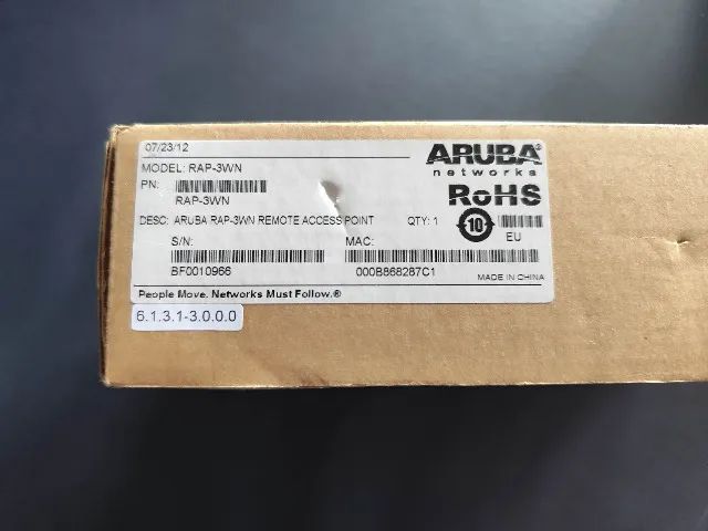 Ponto de Acesso Aruba RAP-3WN