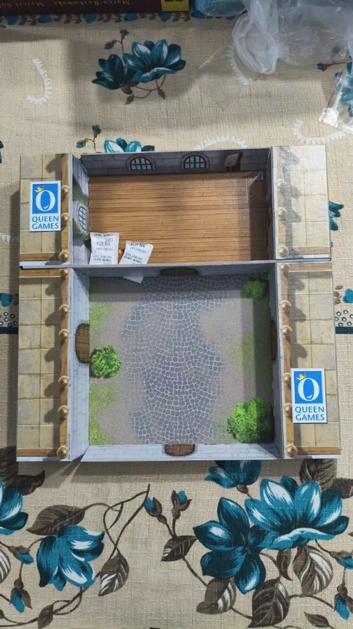 Fresco - Boardgame - Jogo de Tabuleiro - Foto 5