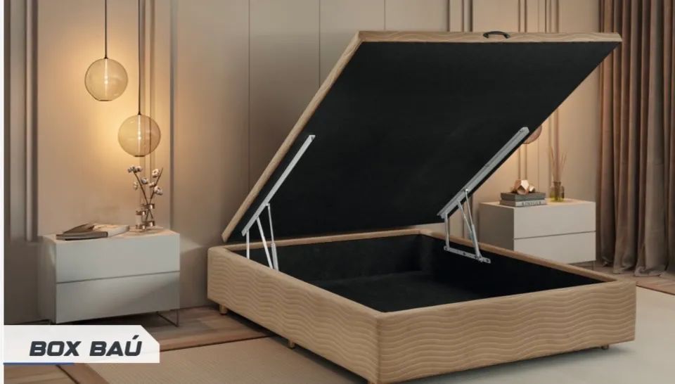 Base box baú casal 