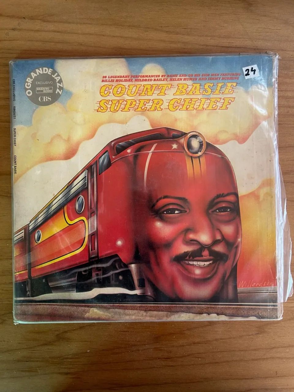 Vinil - COUNT BASIE SUPER CHIEF