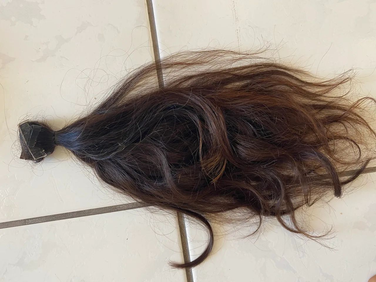 Cabelo humano 