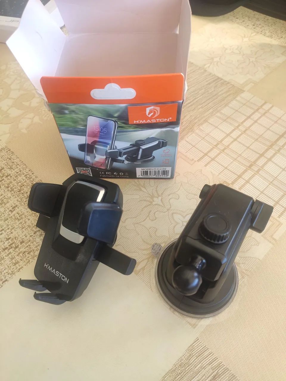 SUPORTE UNIVERSAL 360 PARA CELULAR VEI - Foto 4