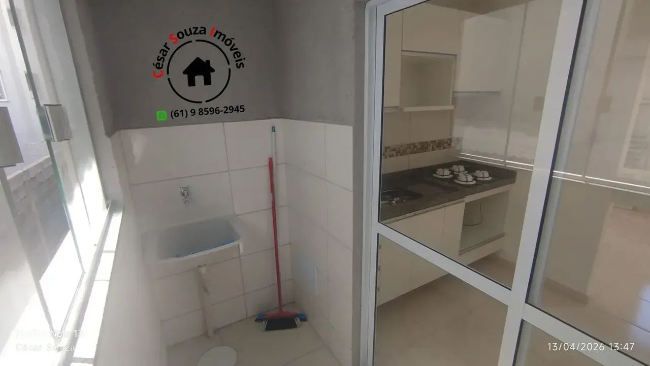 Alugo apto com cozinha planejada, cook top e box no Florais Park - Foto 4