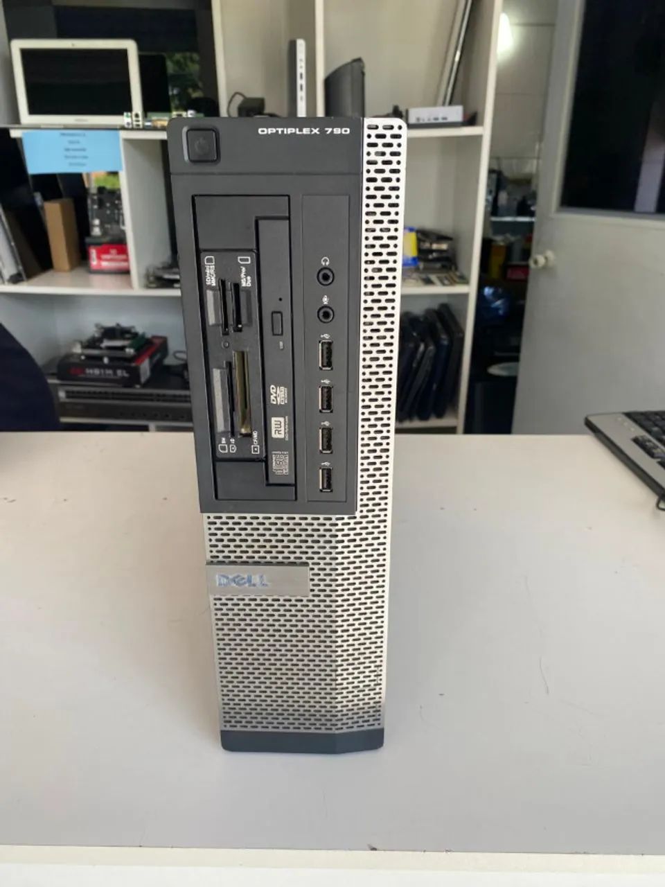 cpu dell optiplex 790 intel core i5 2ªger /8gb mem /hd 320gb+SSD 120gb com garantia e nf - Foto 3