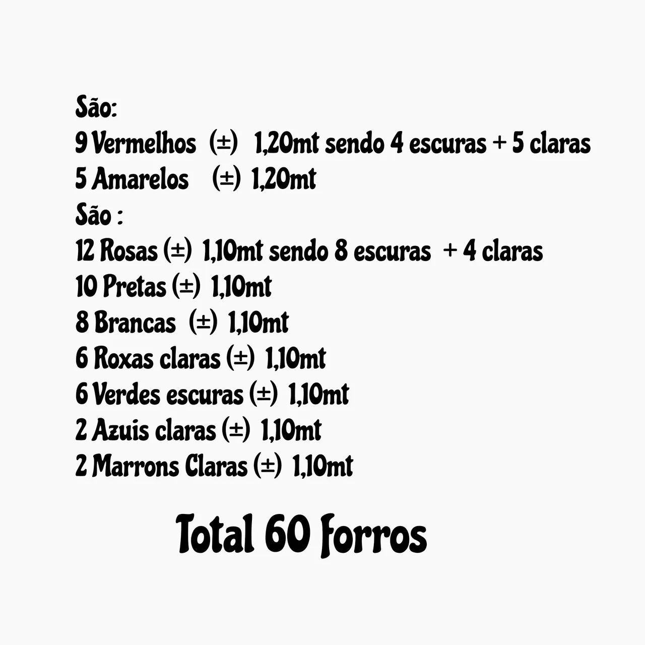 60 Forros de mesa em Oxford - Foto 4