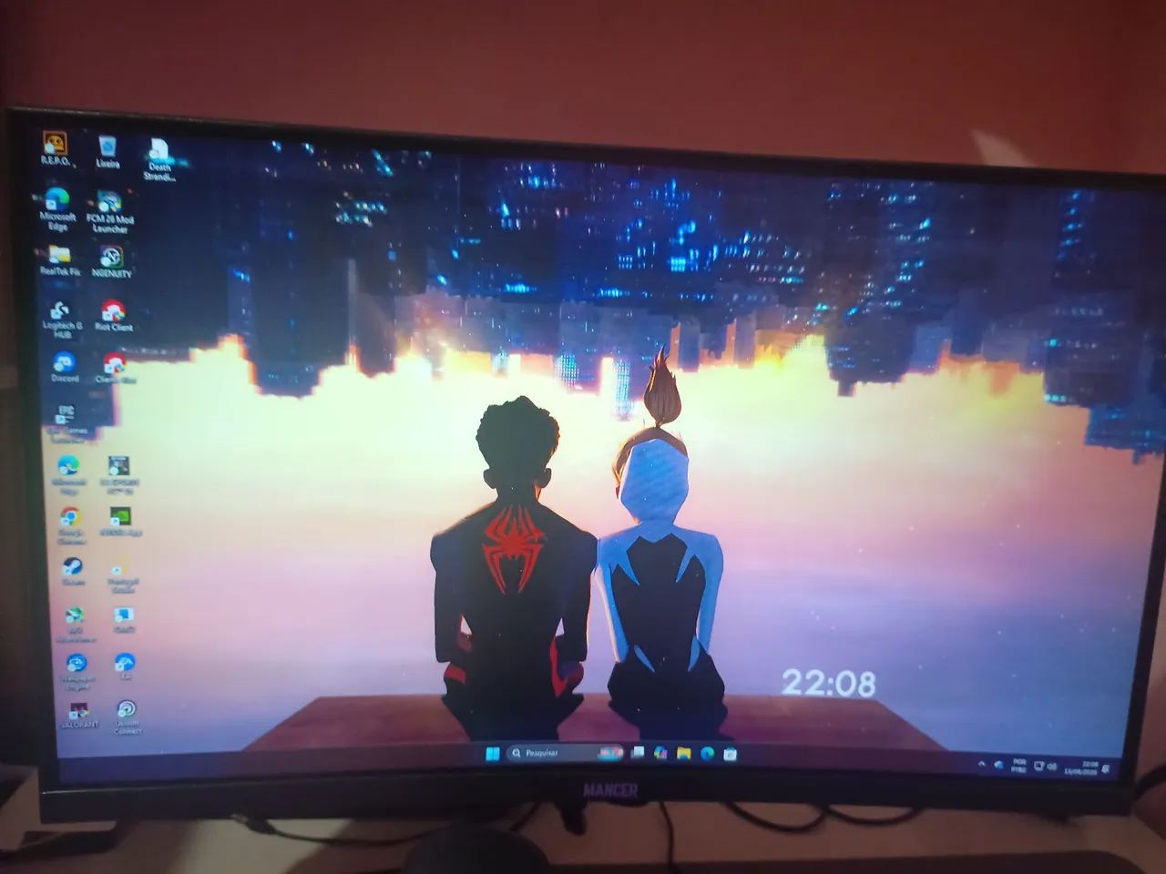 Monitor mancer 24 polegadas 180 hz 
