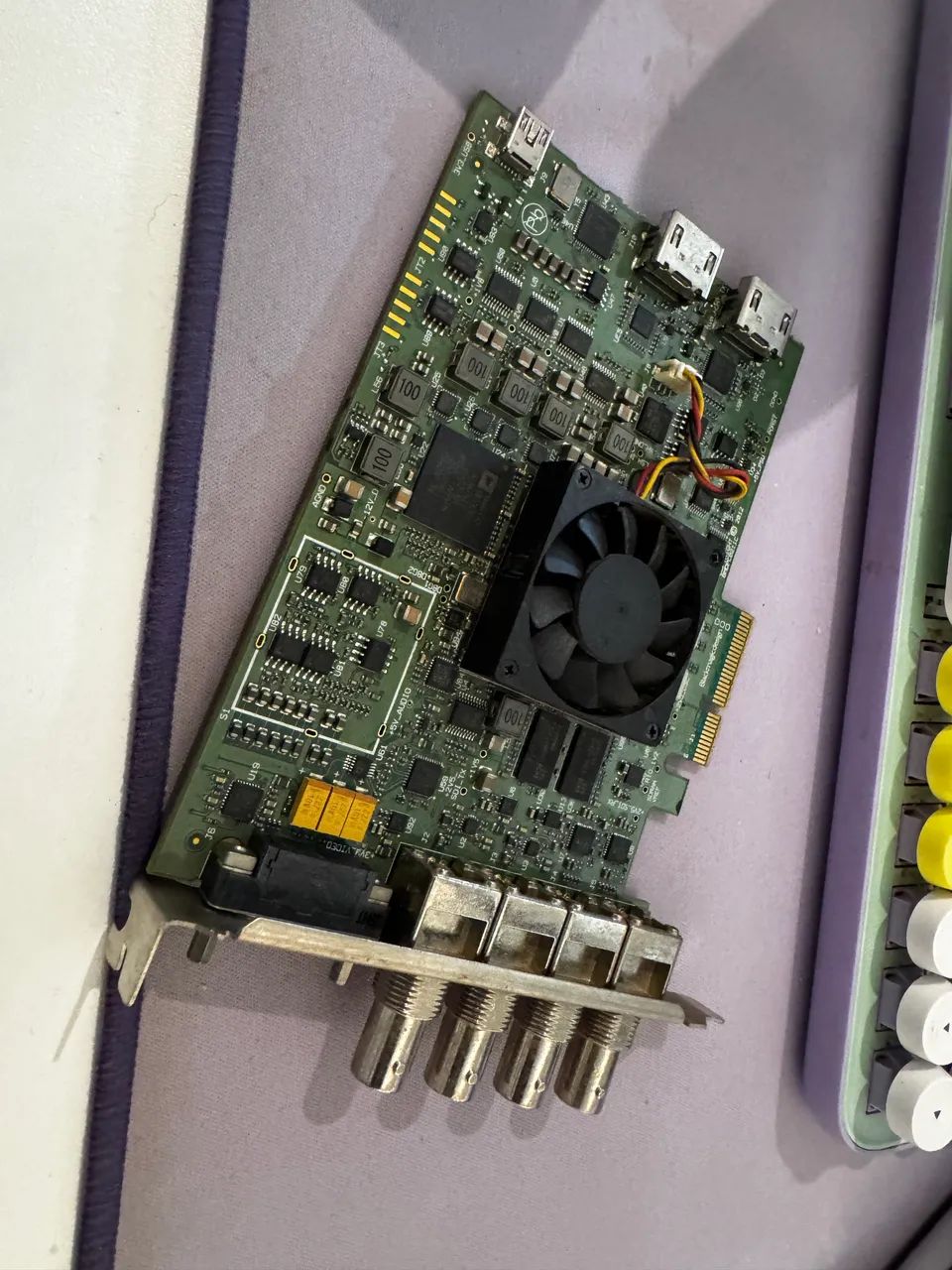 Blackmagic DeckLink 4K Extreme Capture Card - Foto 2
