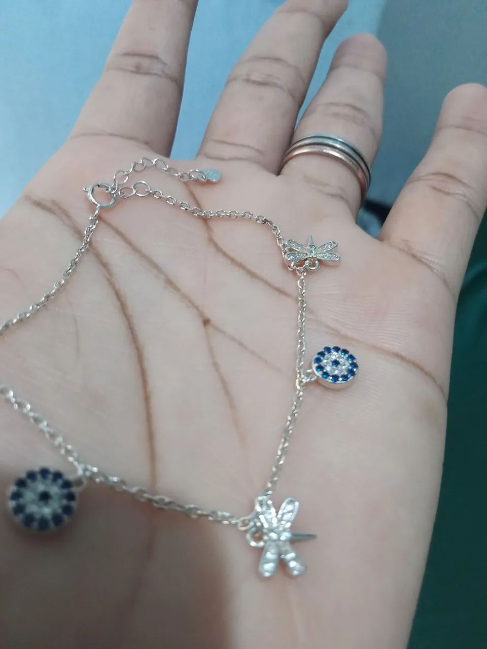 Pulseira de prata 925