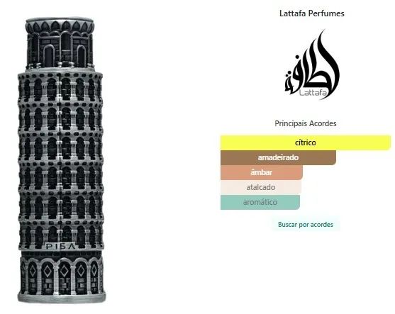 Perfume Lattafa Pride Pisa Eau de Parfum 100ml - Foto 4