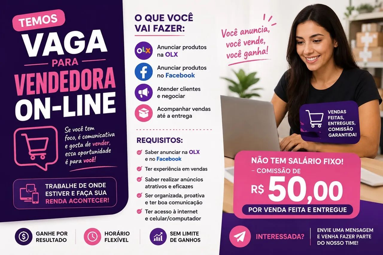 Contrata vendedores 