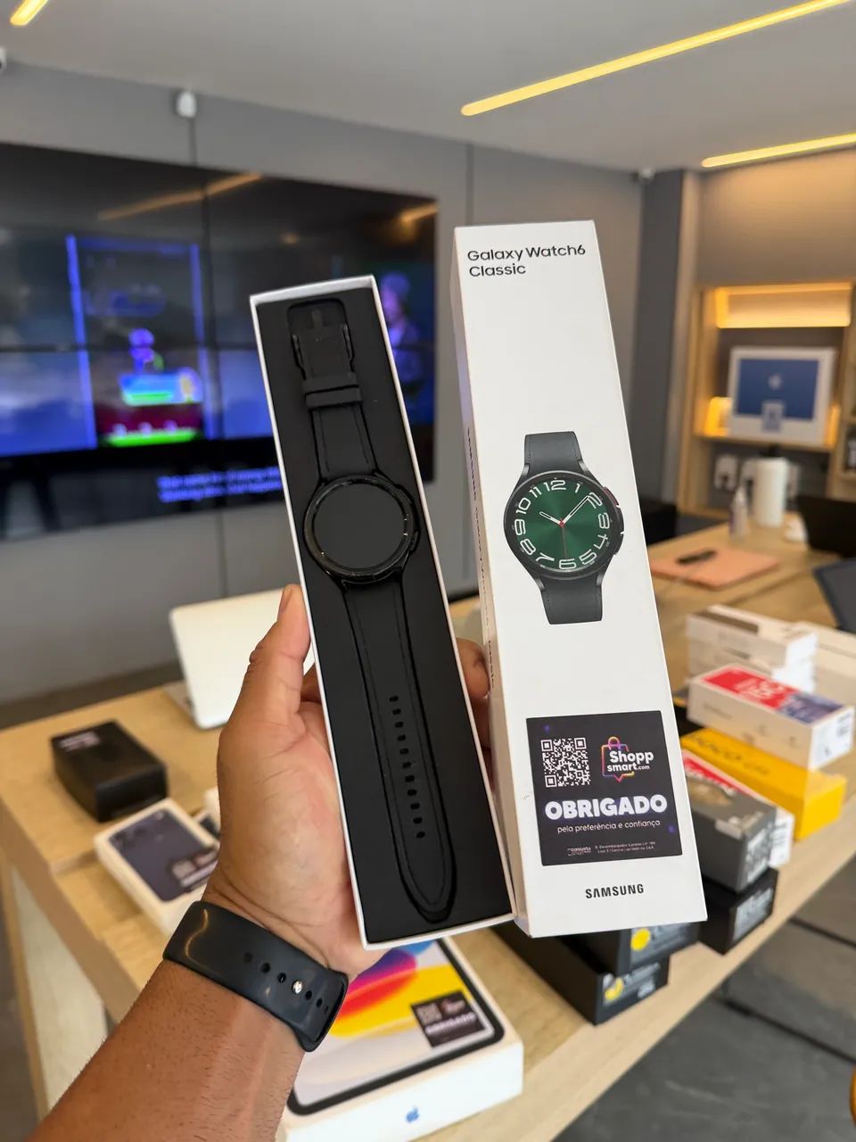 Samsung Galaxy Watch6 Classic  - Foto 5