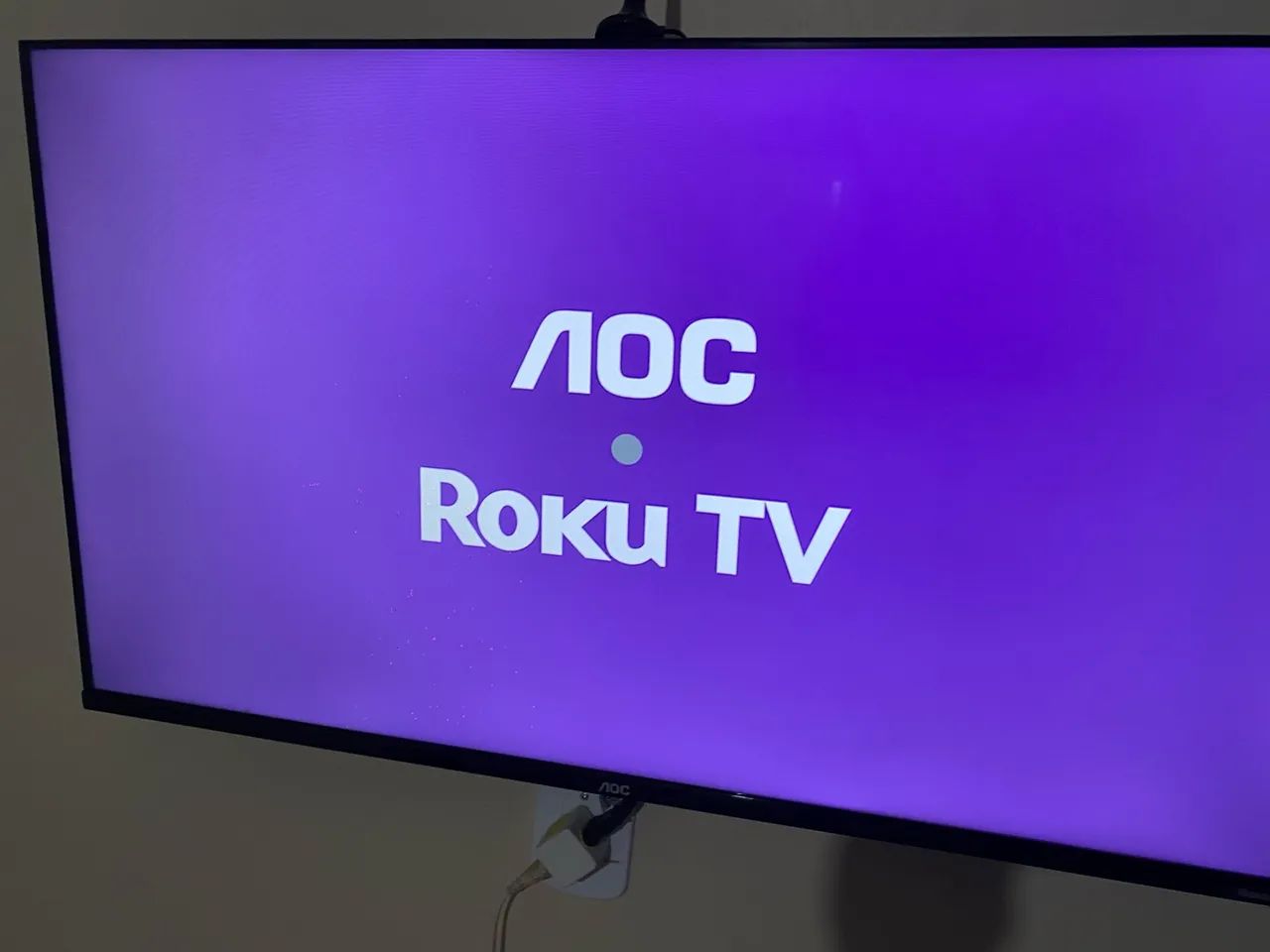 TV AOC ROKU 40 Polegadas  - Foto 2