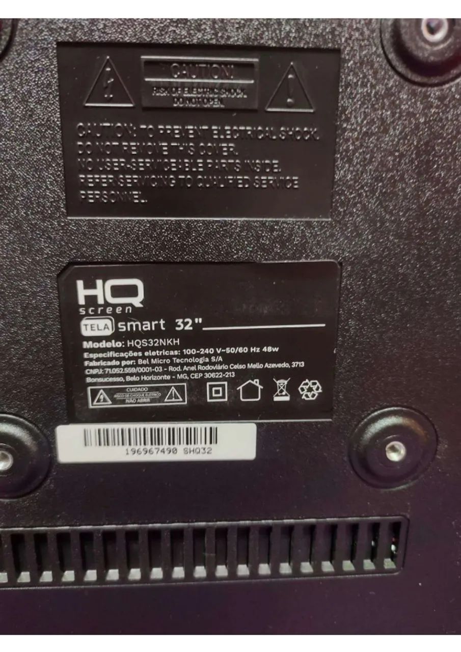 TV Smart HQ 32" HD - 2 unidades - Foto 3