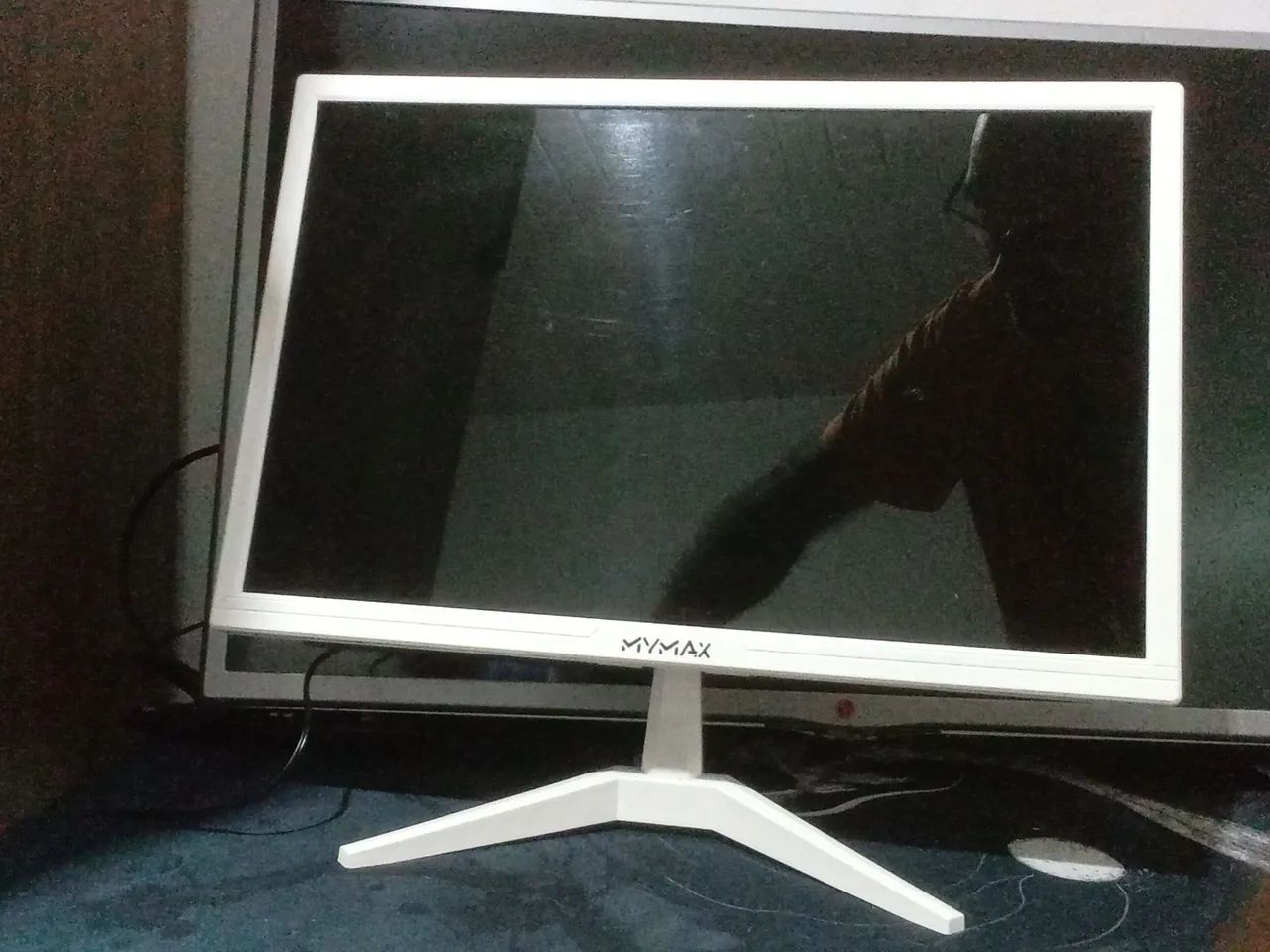 Monitor Mymax 19 polegadas Branco - Foto 3
