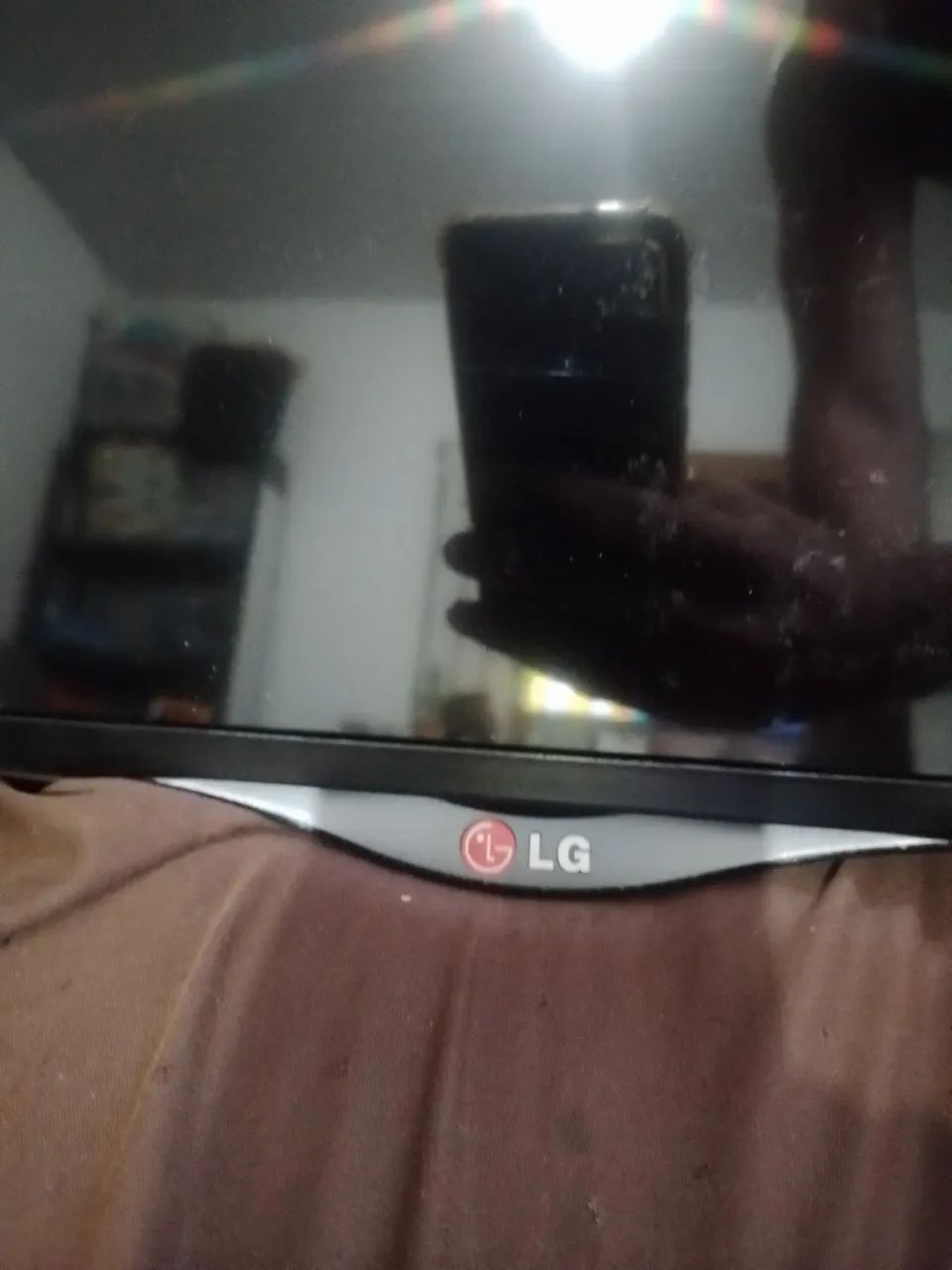 Televisão lG retirada de peças  - Foto 2