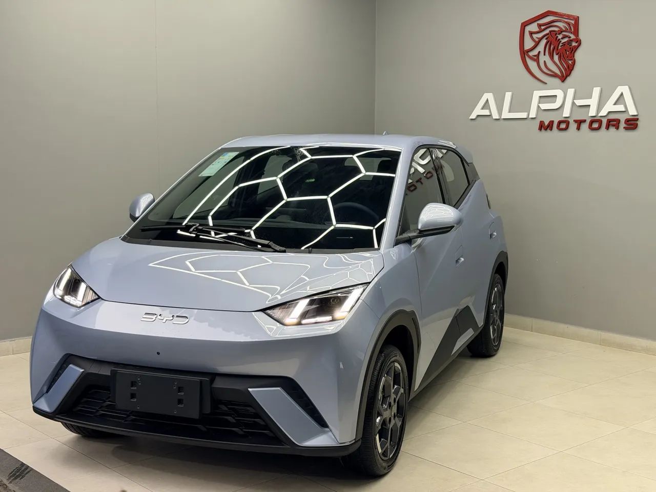 BYD Dolphin Mini (Elétrico) 2027