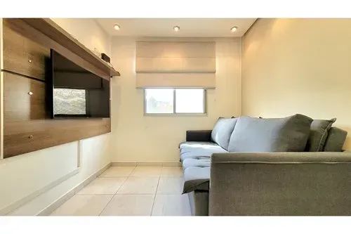 Apartamento em Vila Lutécia com 2 dormitórios e 1 vaga de garagem. - Foto 2