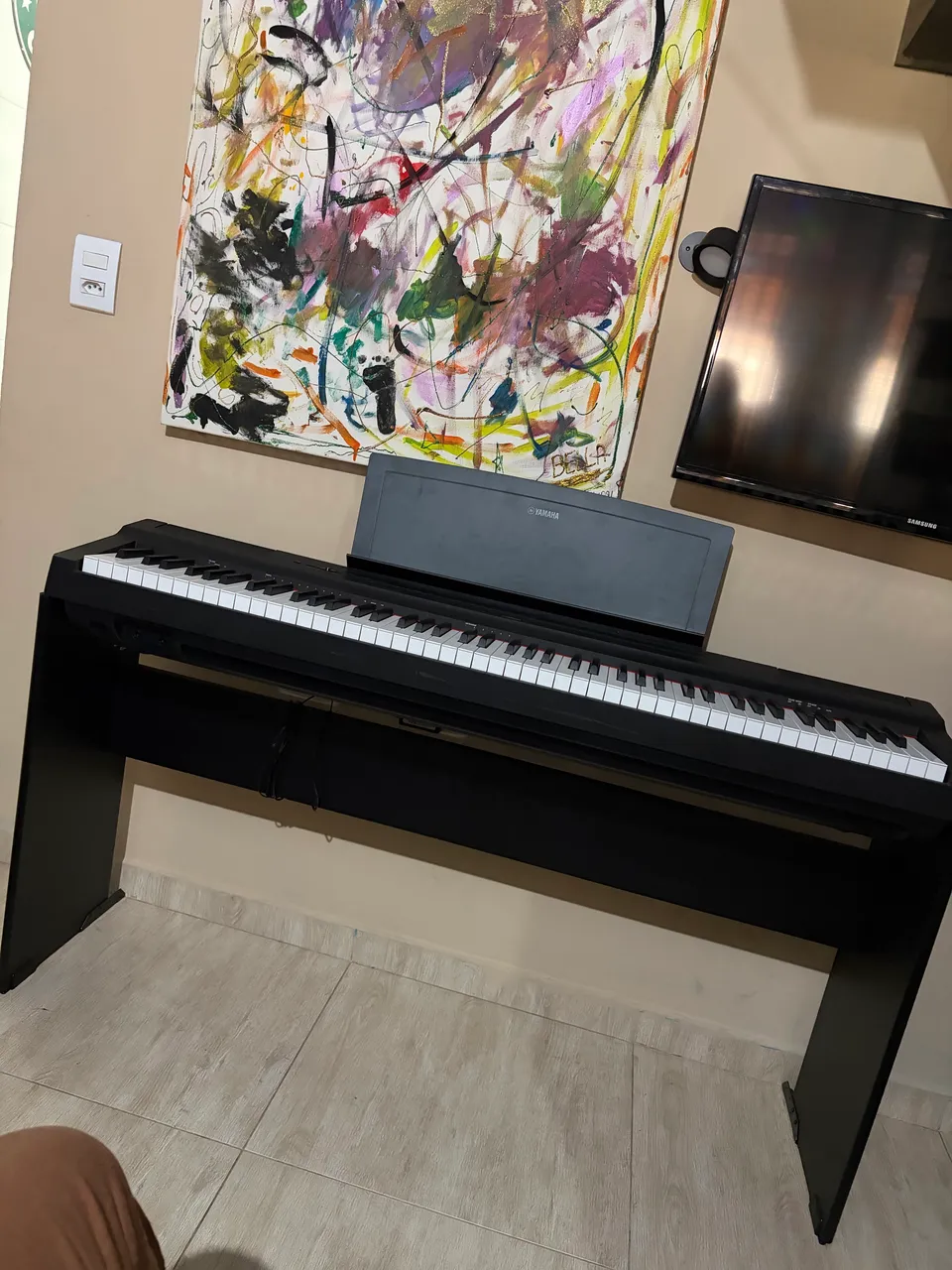 Piano Digital Kawai es4 - Instrumentos musicais - Jardim Novo