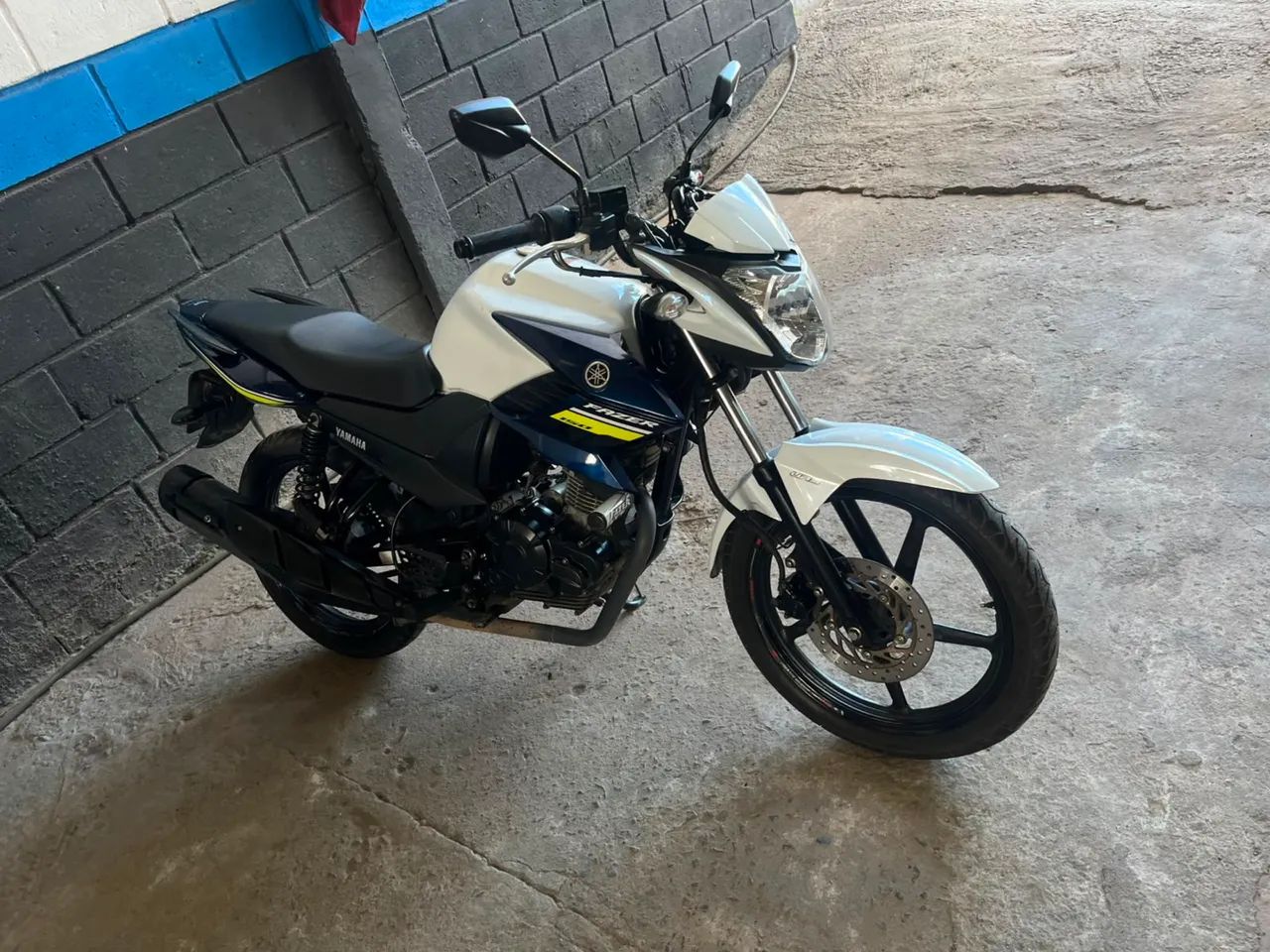 Fazer 150 2021 baixo km - Foto 4