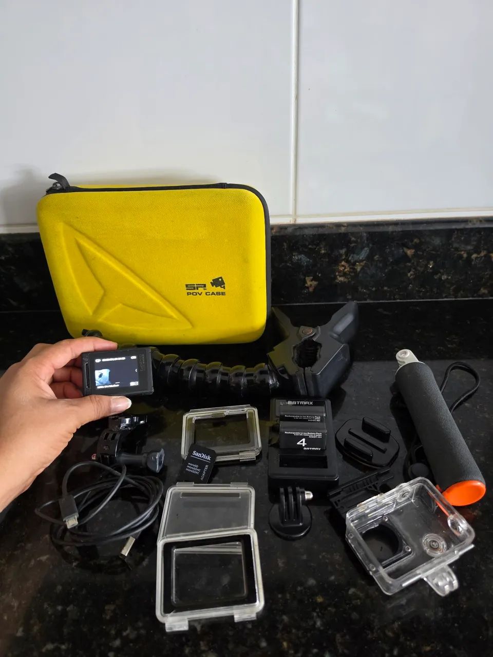 Vendo uma HERO4  - Foto 2
