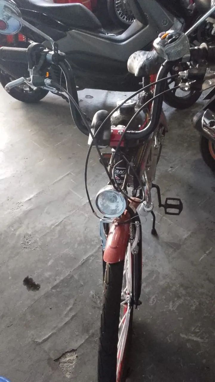Bicicleta motorizada - Foto 4