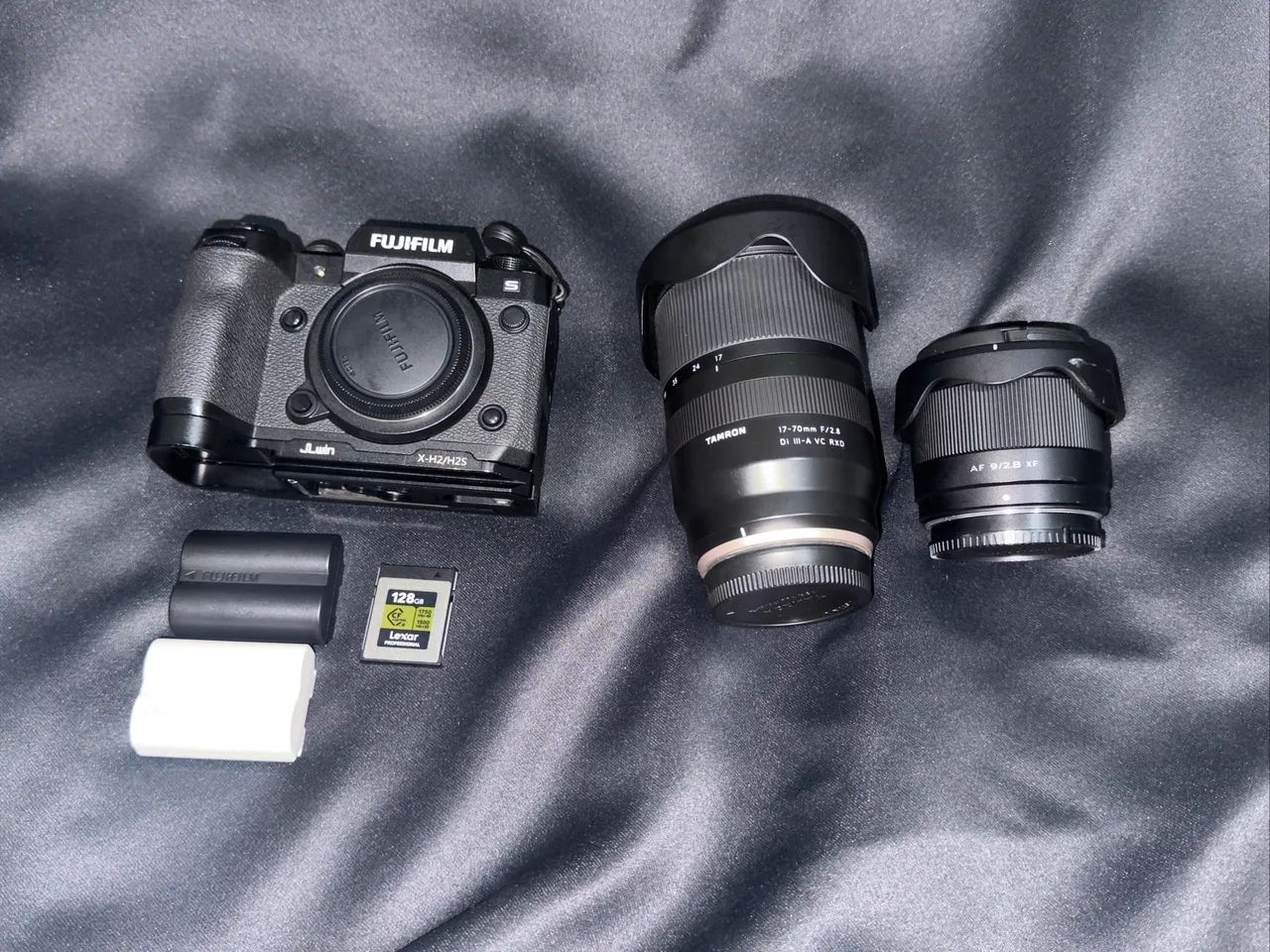 KIT FUJIFILM X-H2s