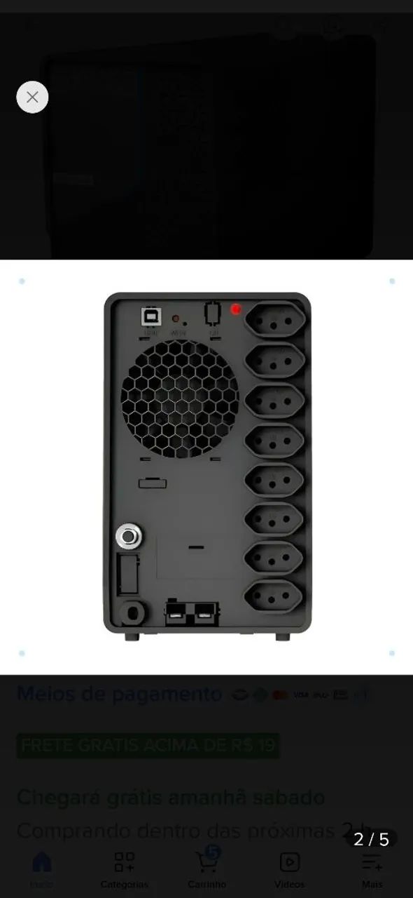 Nobreak sms pro 1500va  - Foto 2