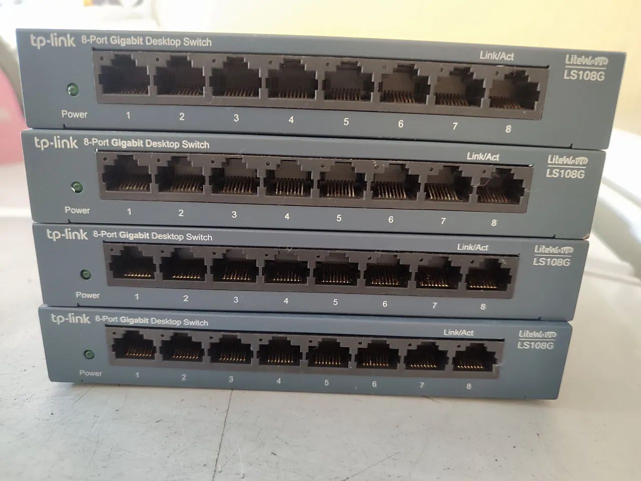 SWITCH DE REDE GIGA TP LINK LG 108