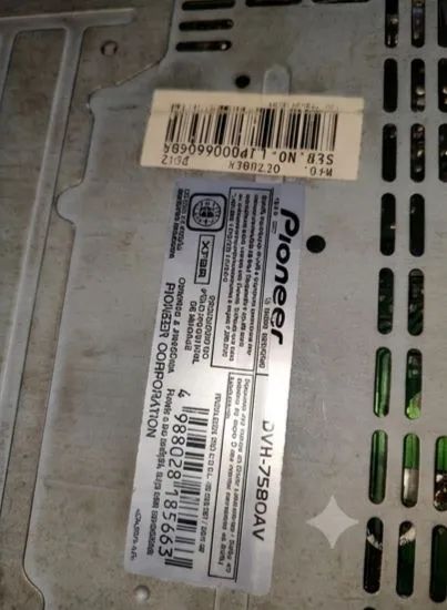 APARELHO PIONEER SOM - Foto 4
