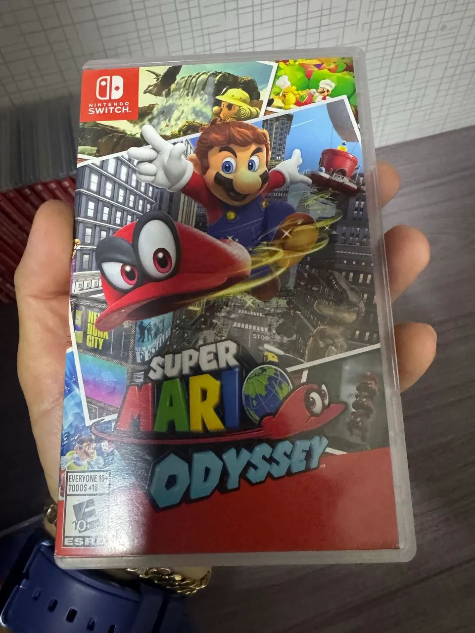 Mario Odyssey
