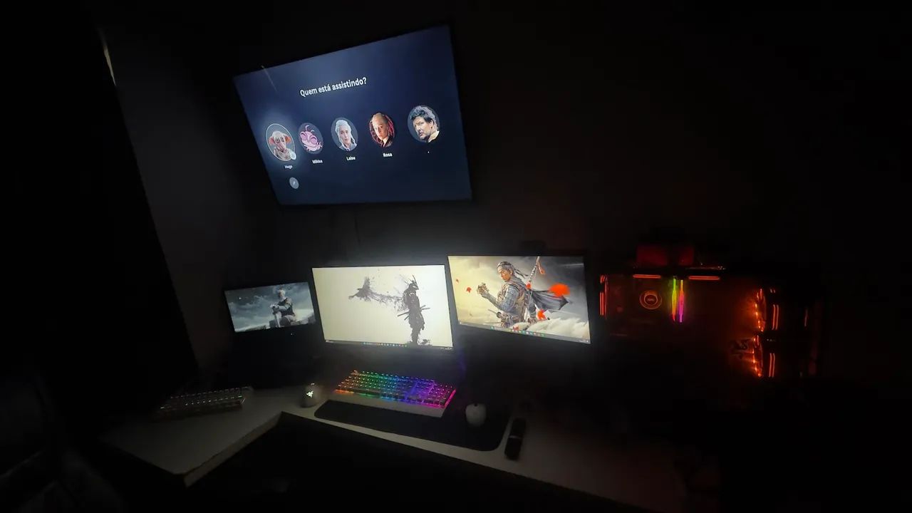 Pc mid end gamer rtx 5070 Ti - Foto 4
