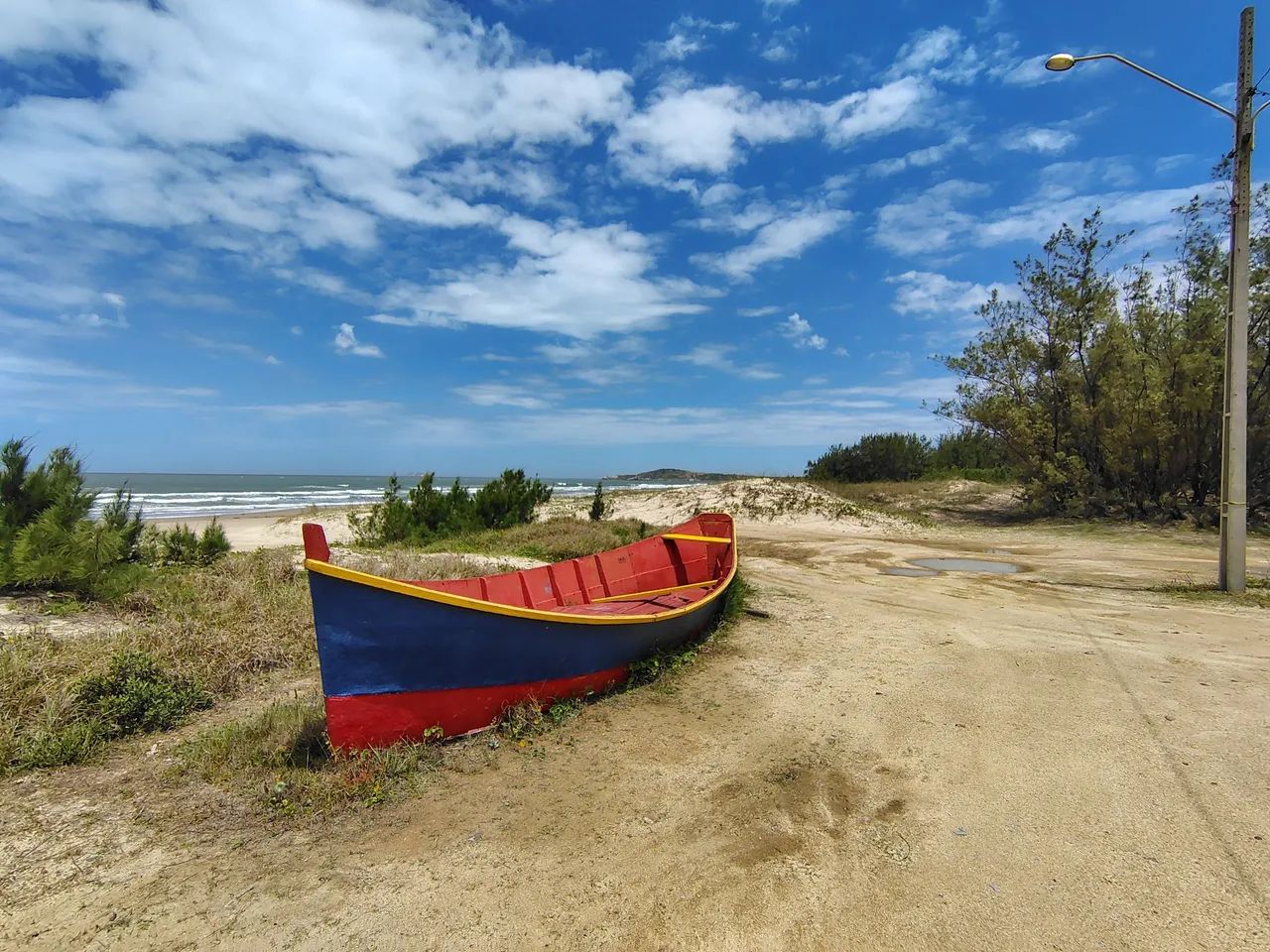 Lindo terreno Praia do Sol Laguna Sc, 100 metros do mar - Foto 4